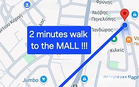 Spacious 2 Bedroom Appartment Near Mall -Internet 1Gbps